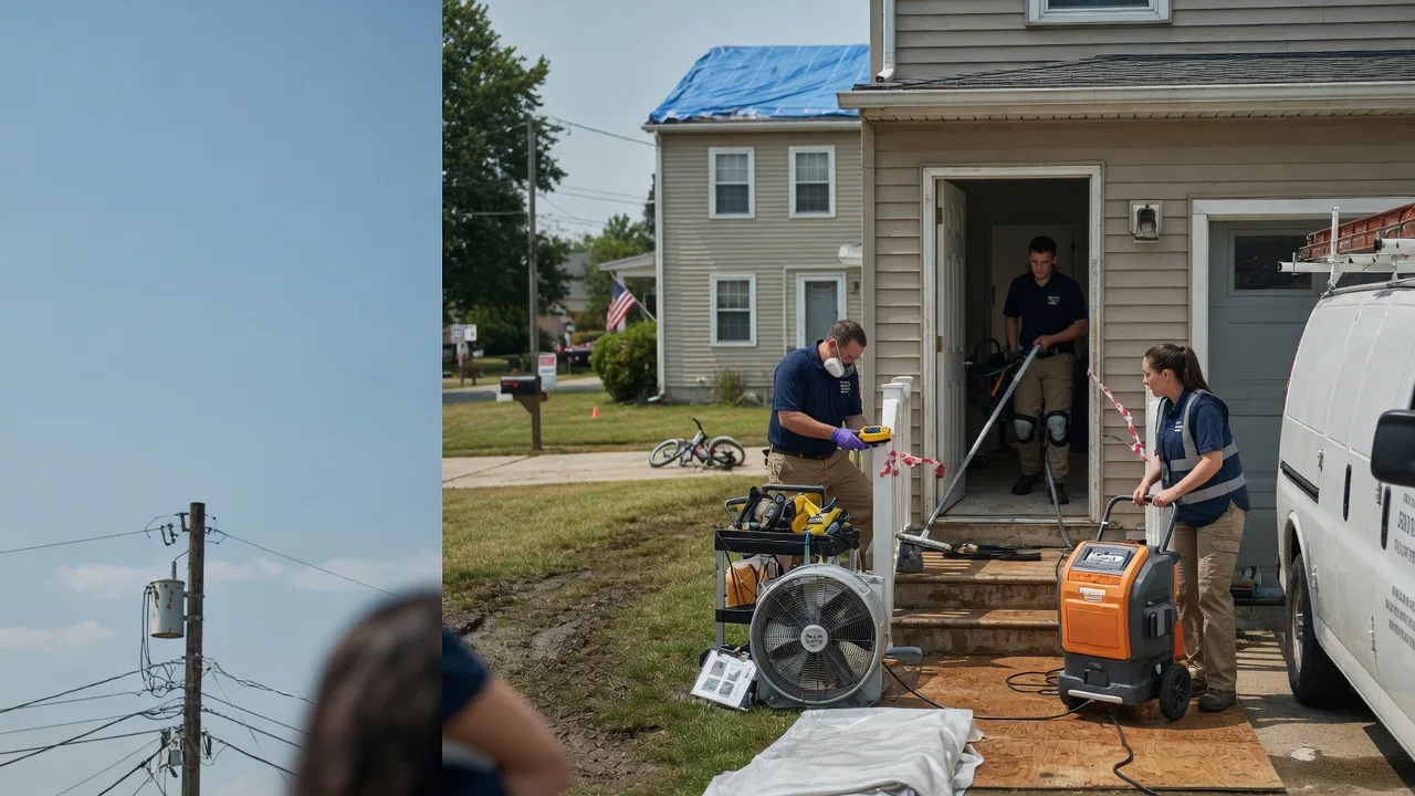 Water Damage Repair in Augusta, WV near me